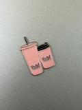 Metallic Phone Sticker