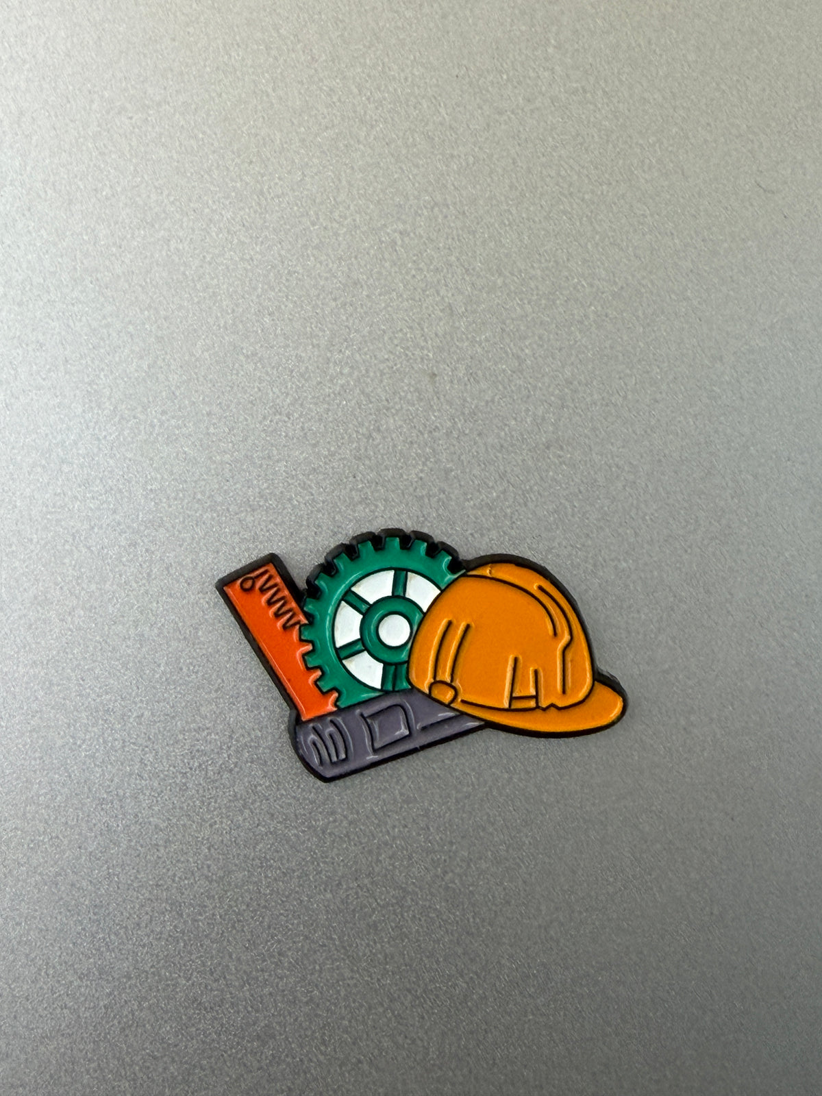 Metallic Phone Sticker