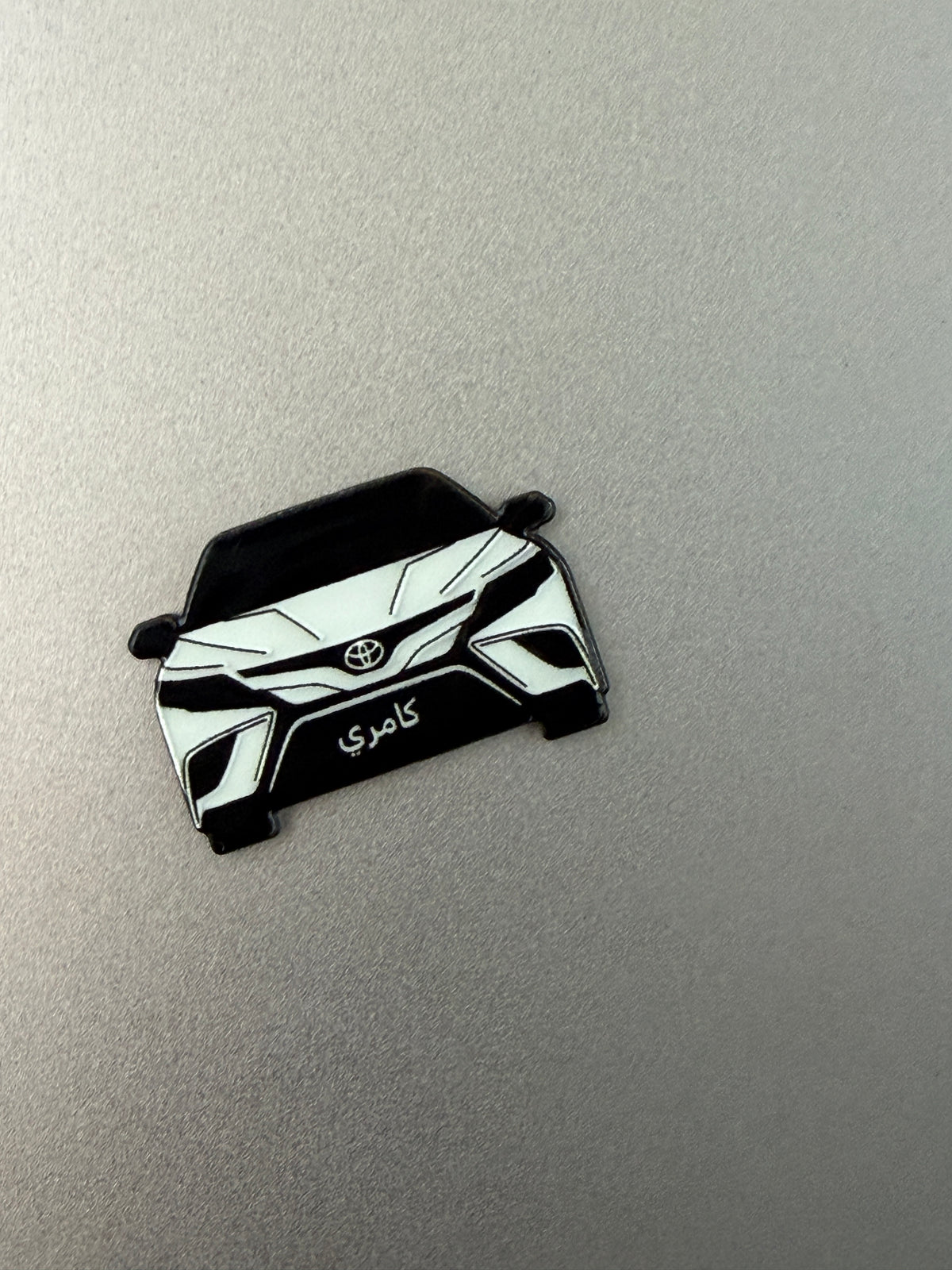 Metallic Phone Sticker
