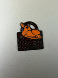 Metallic Phone Sticker