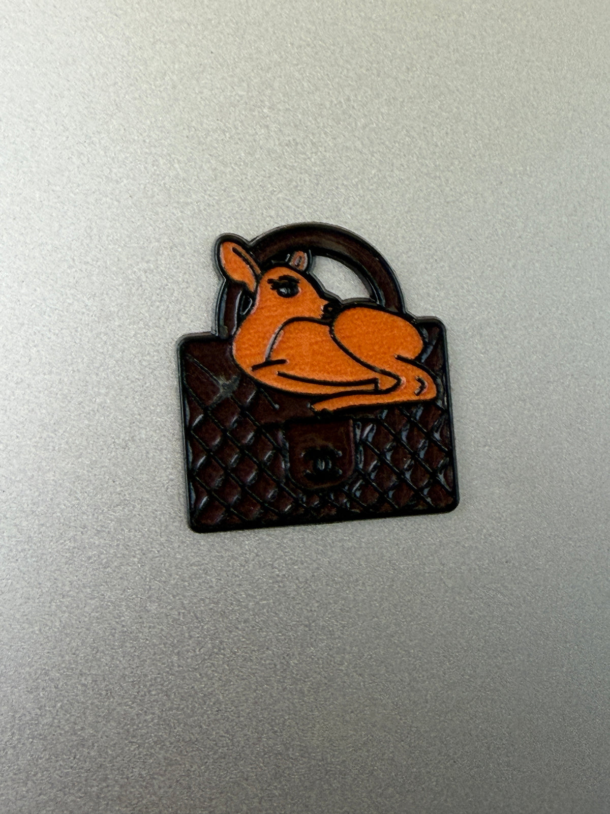 Metallic Phone Sticker