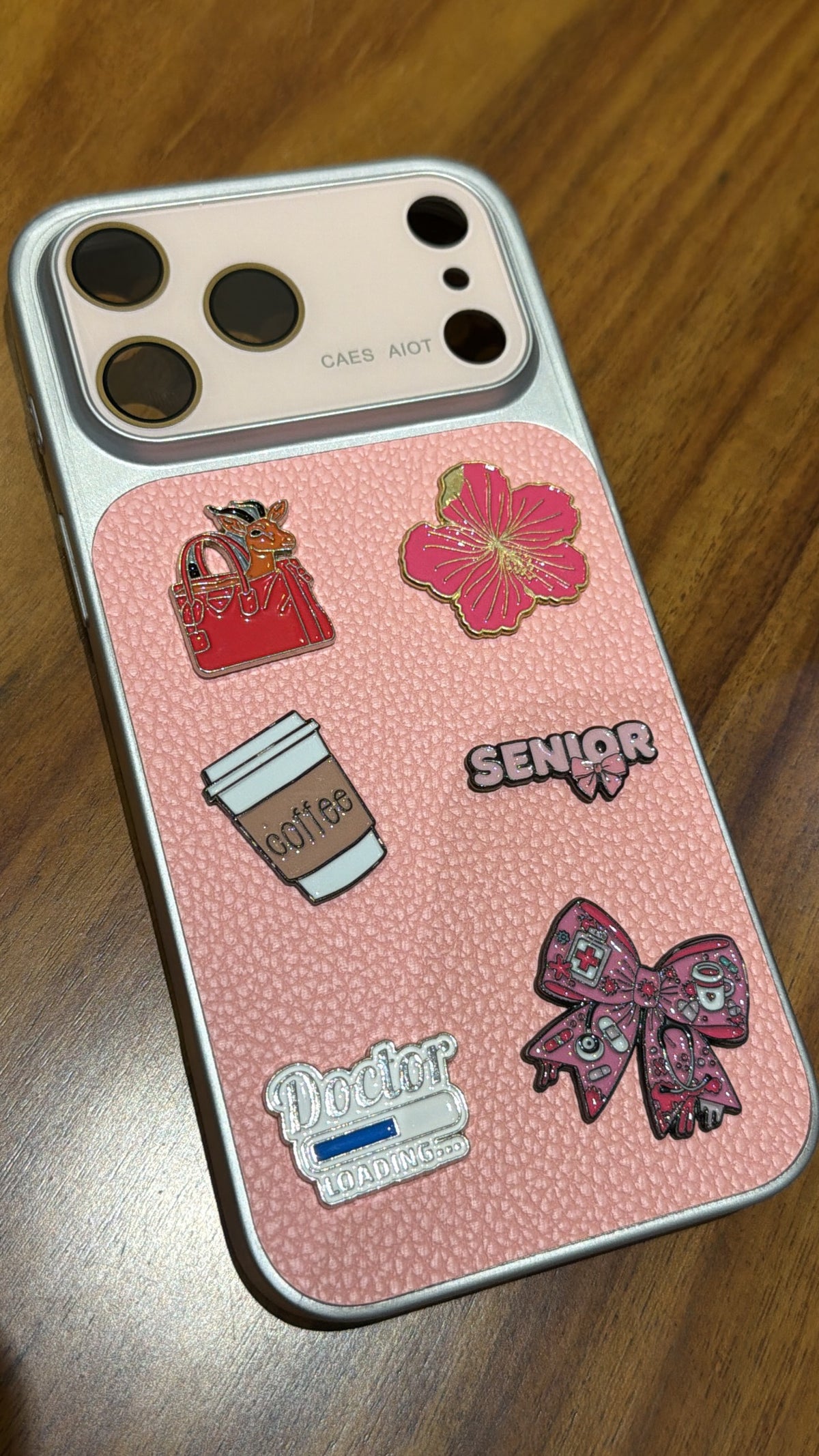 Mettalic Phone Sticker