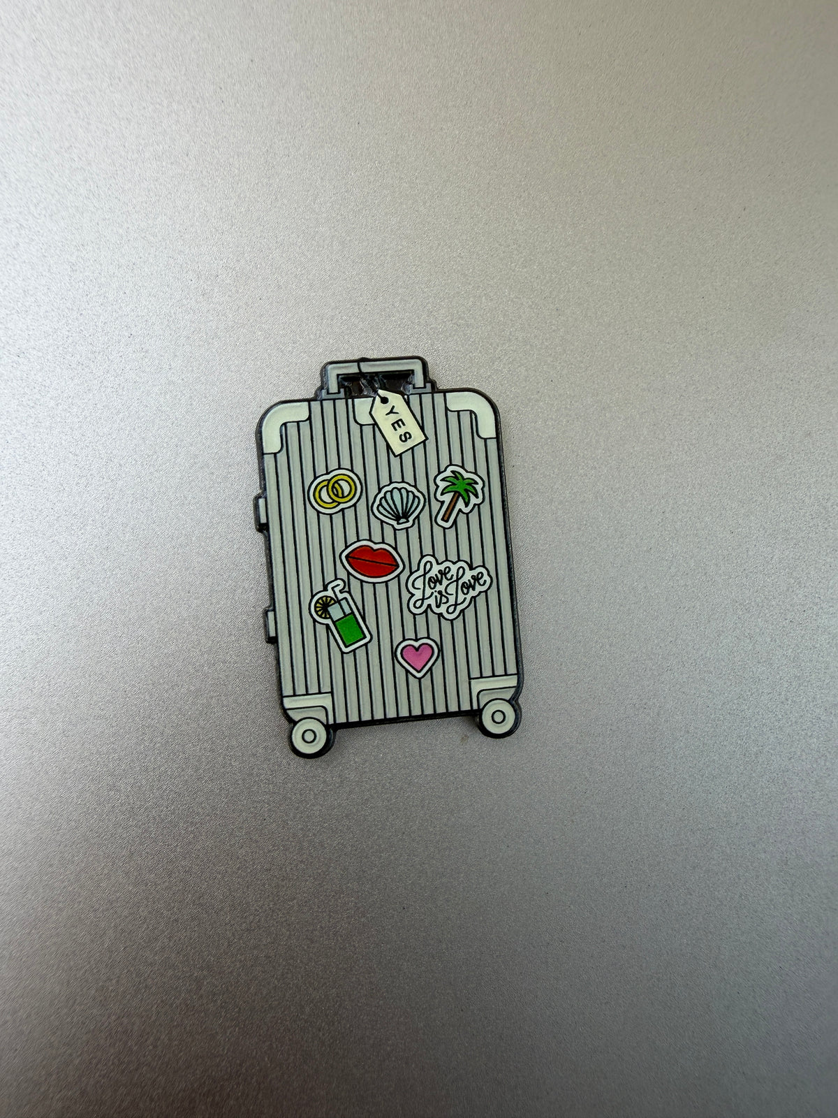 Metallic Phone Sticker