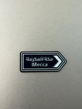 Metallic Phone Sticker