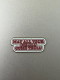 Metallic Phone Sticker
