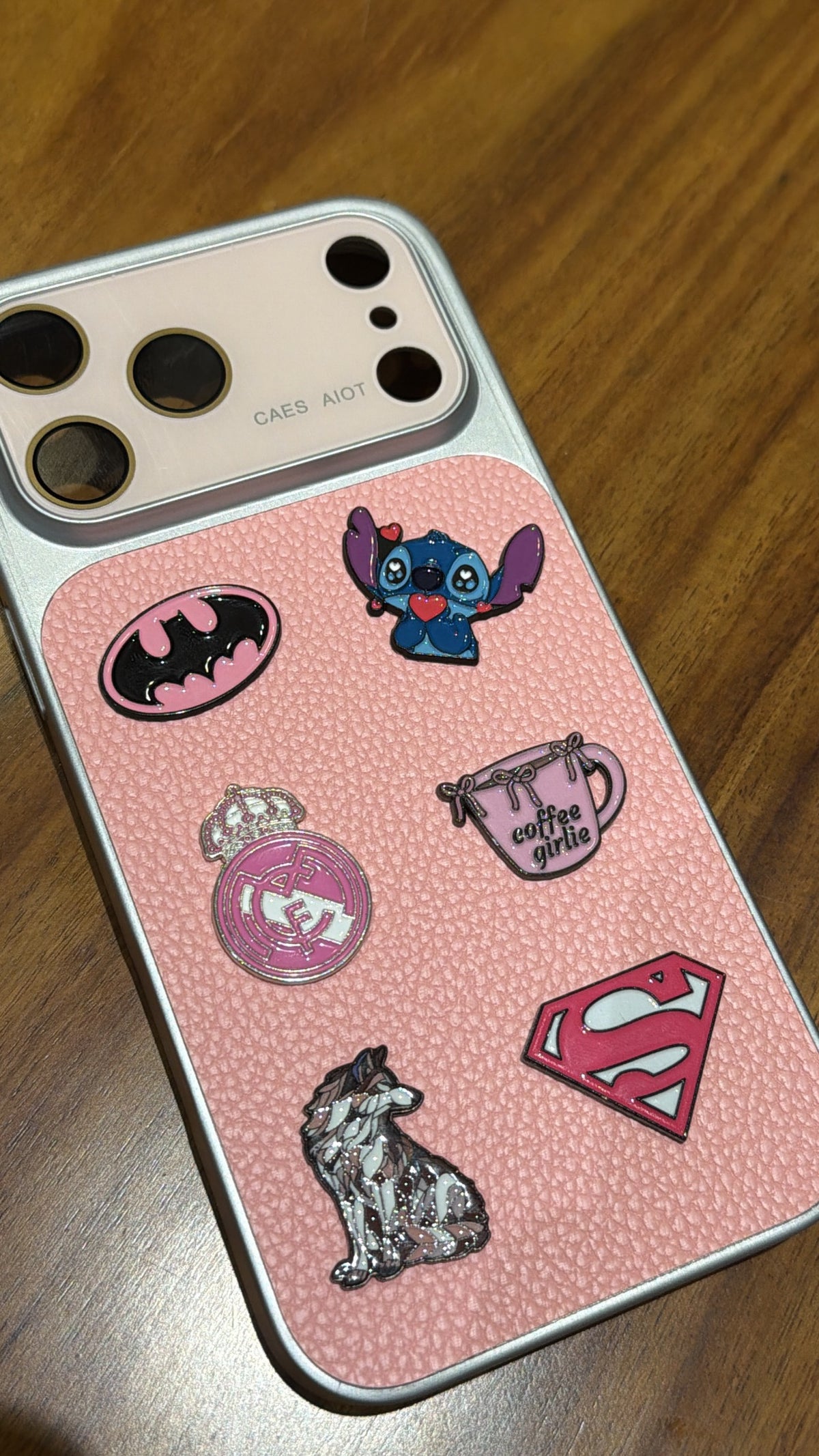 Metallic Phone Sticker