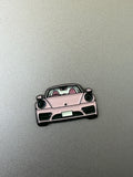 Metallic Phone Sticker