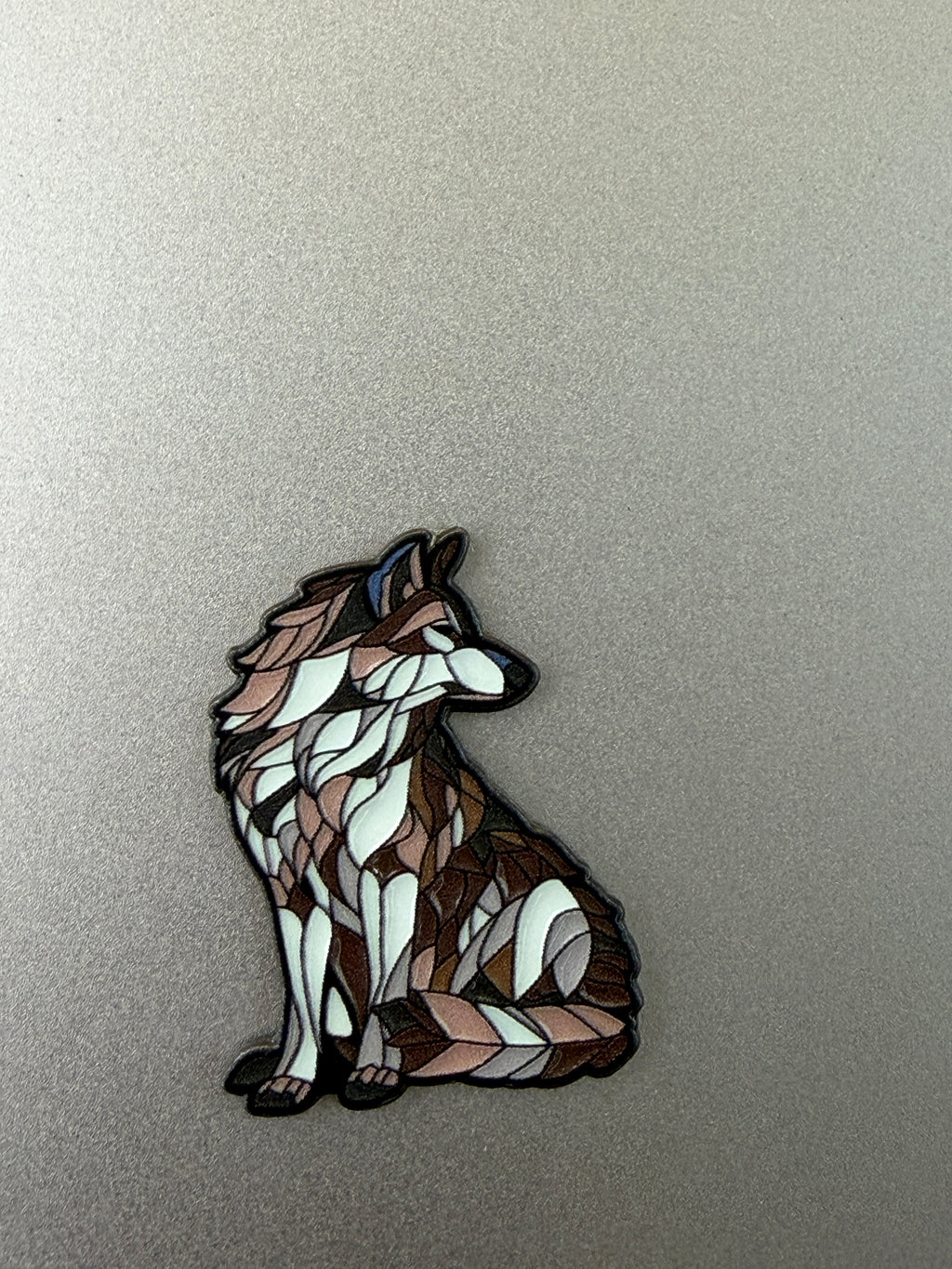 Metallic Phone Sticker