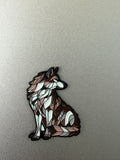 Metallic Phone Sticker