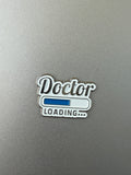 Metallic Phone Sticker