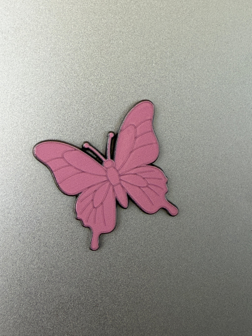 Metallic phone sticker