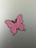 Metallic phone sticker