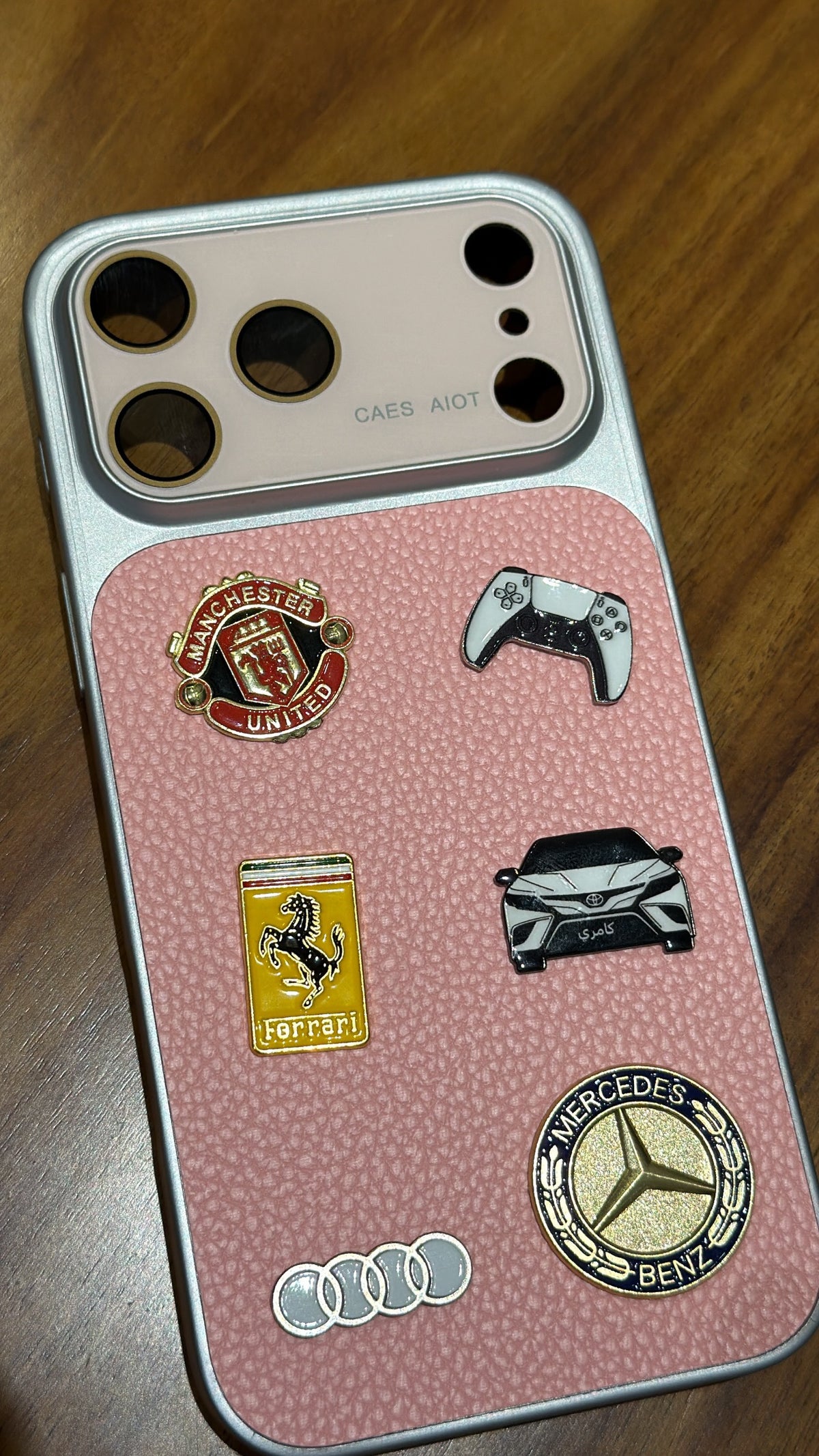 Metallic Phone Sticker