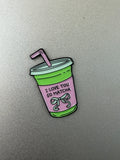 Metallic Phone Sticker