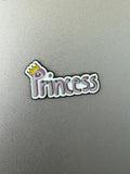 Metallic Phone Sticker