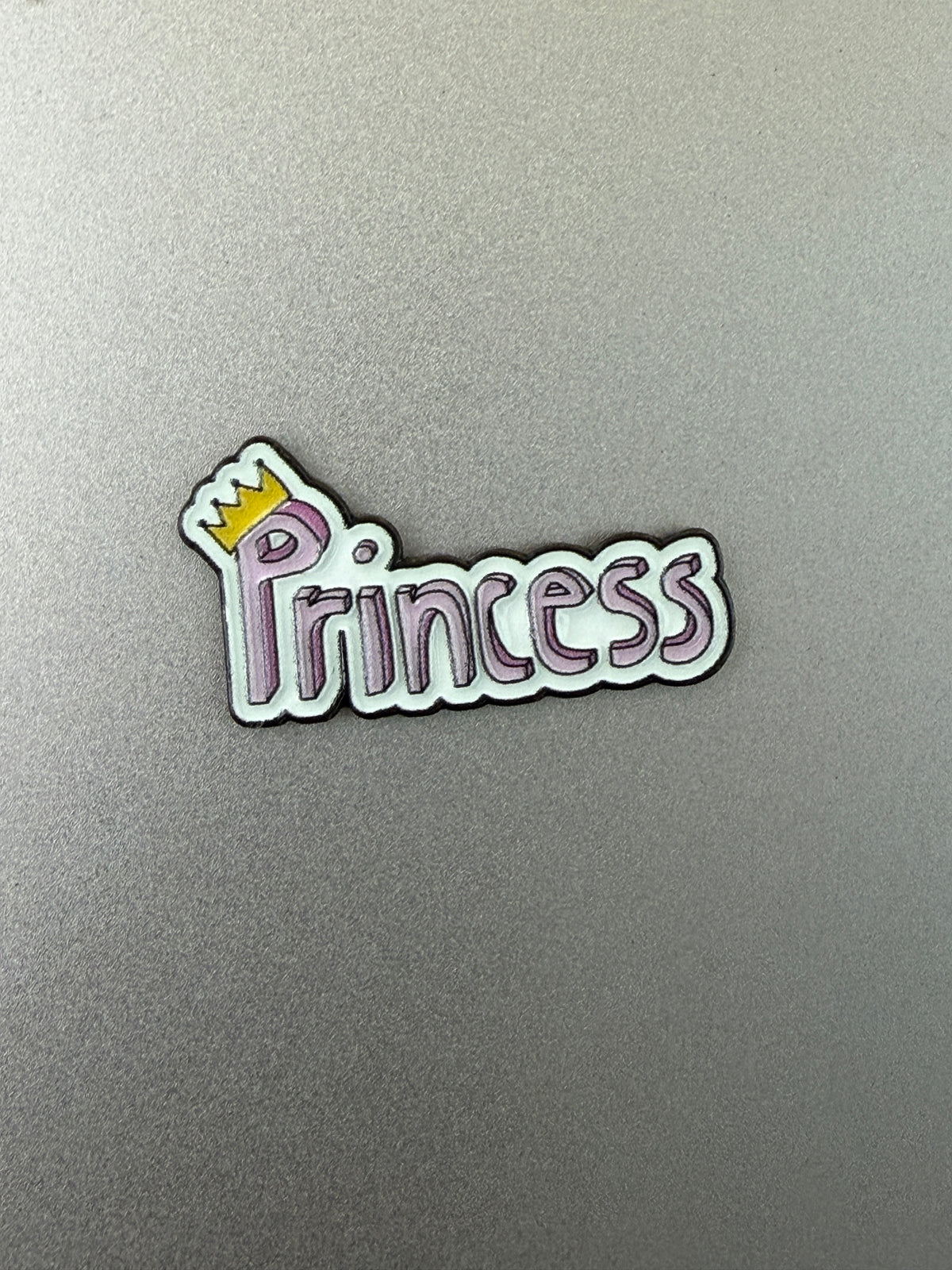 Metallic Phone Sticker