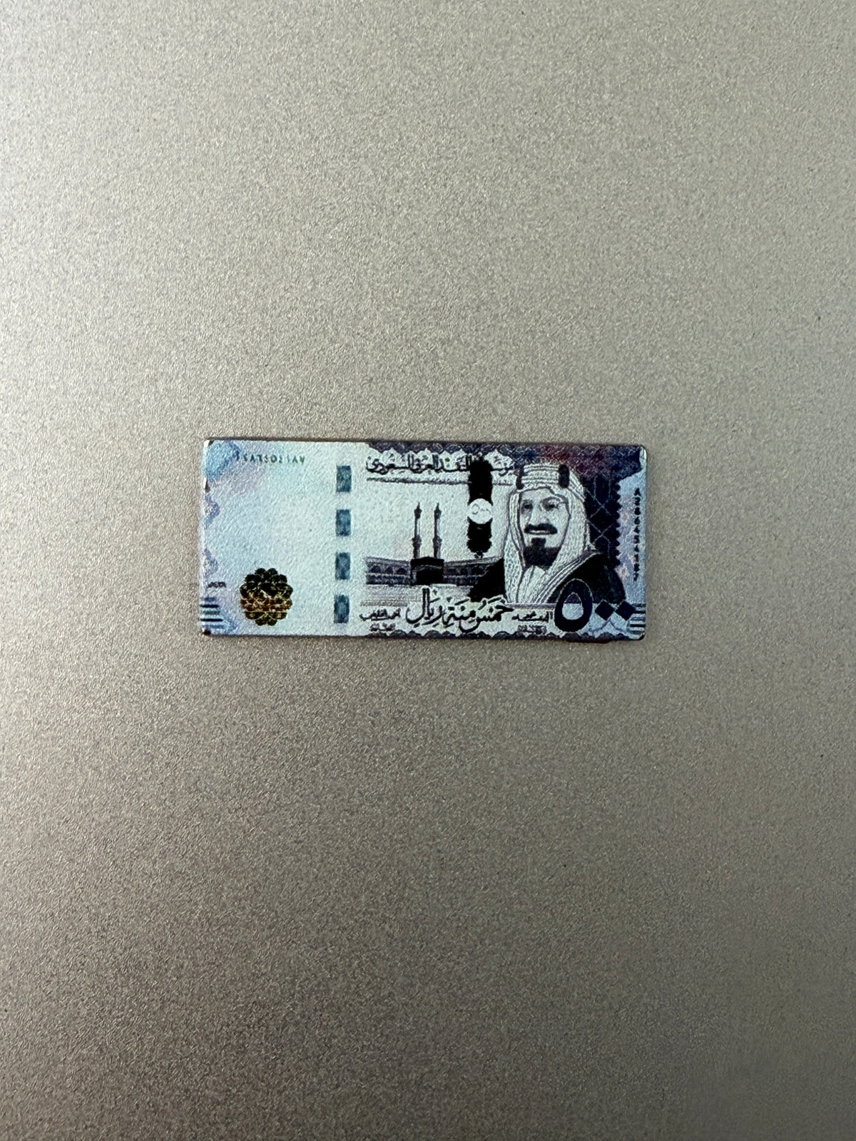 Metallic Phone Sticker
