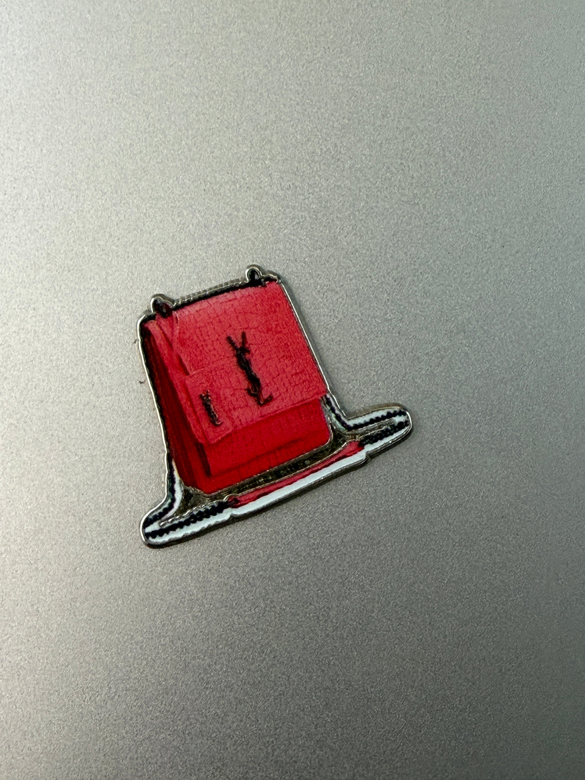 Metallic Phone Sticker