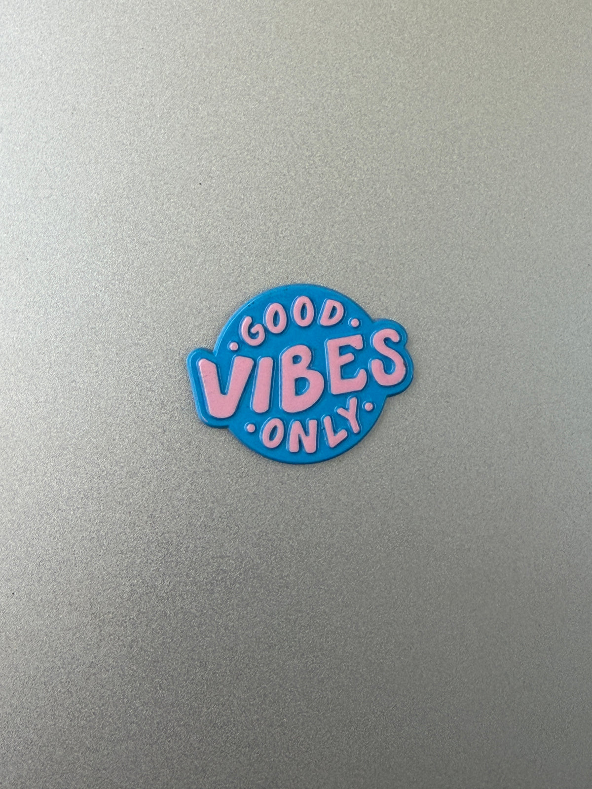 Metallic phone sticker
