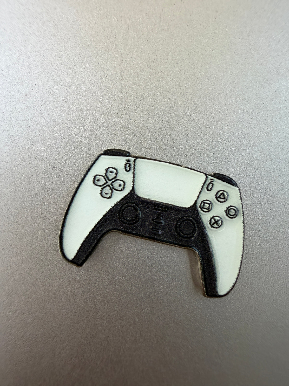 Metallic Phone Sticker