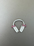 Metallic Phone Sticker