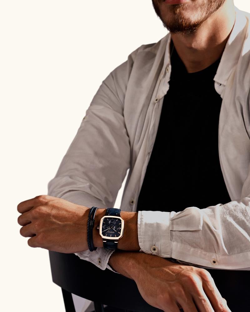 ZYROS classic men’s watch
