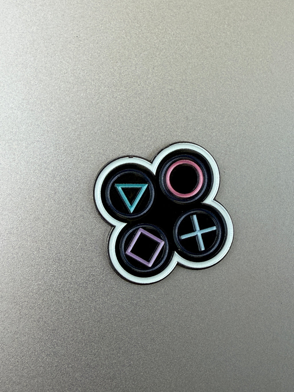 Metallic Phone Sticker