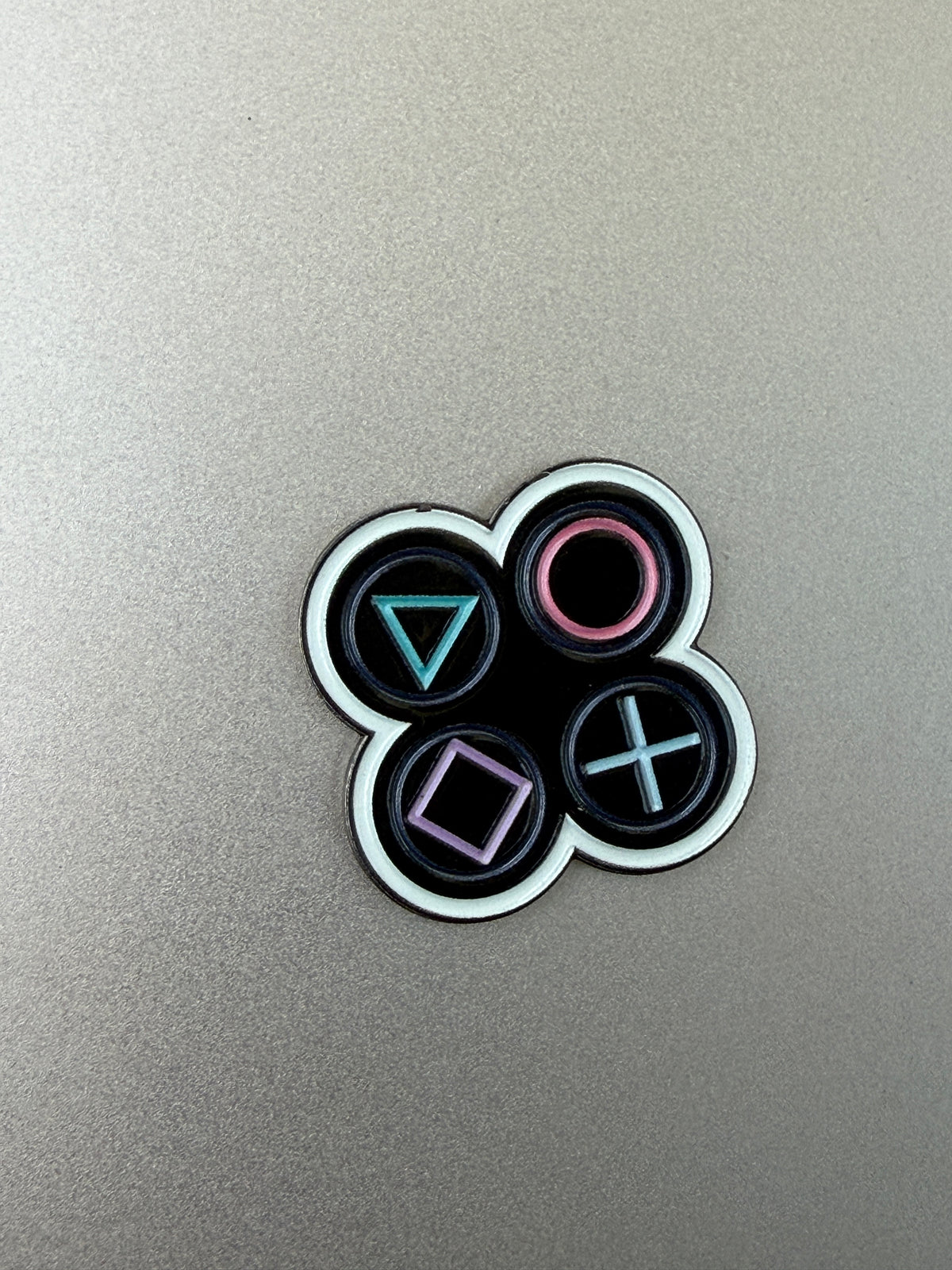 Metallic Phone Sticker