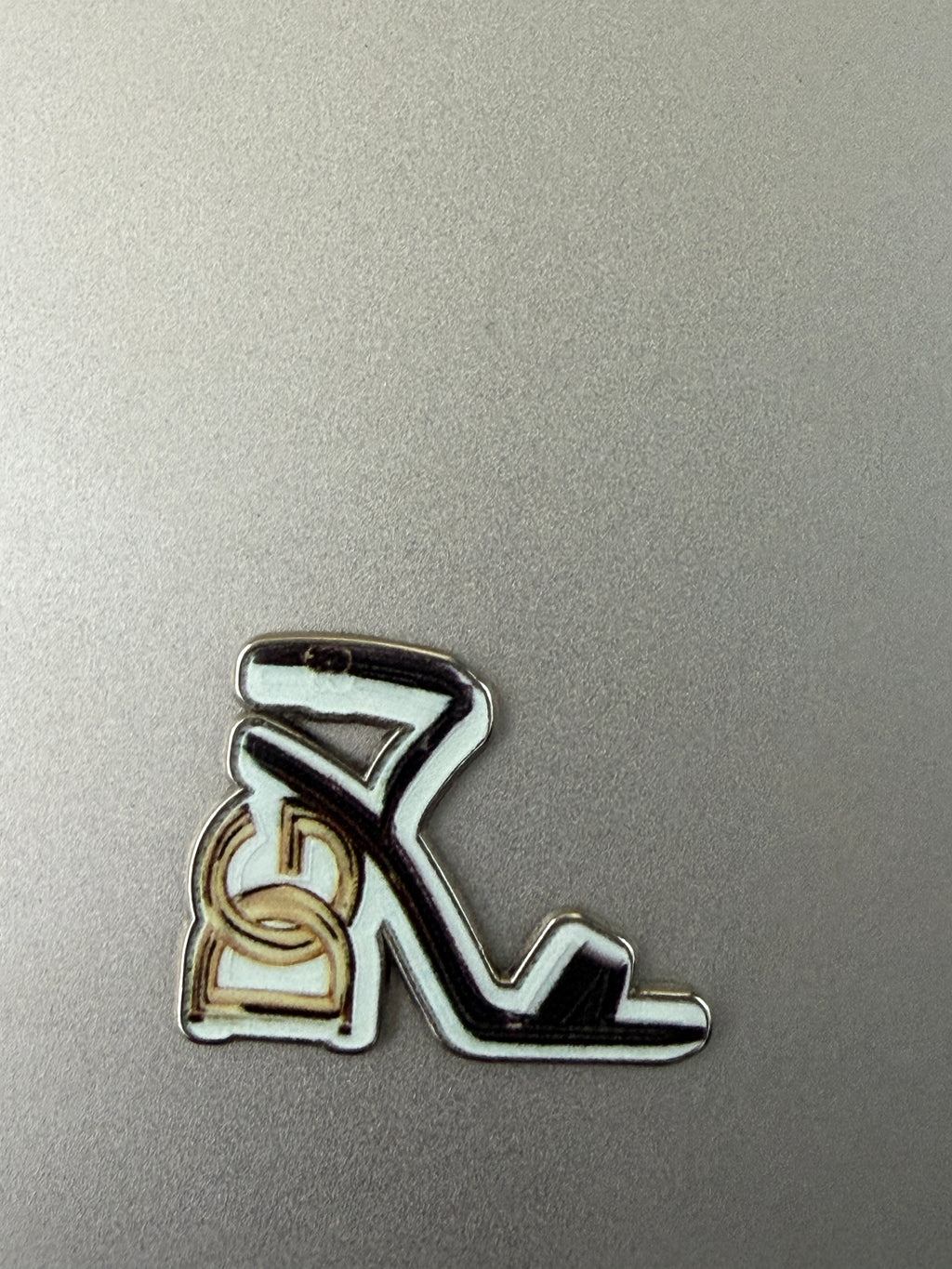 Metallic Phone Sticker