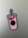Metallic phone sticker