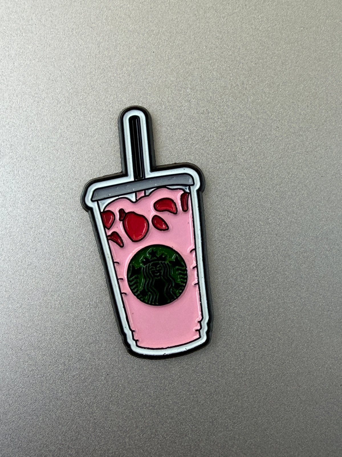 Metallic phone sticker