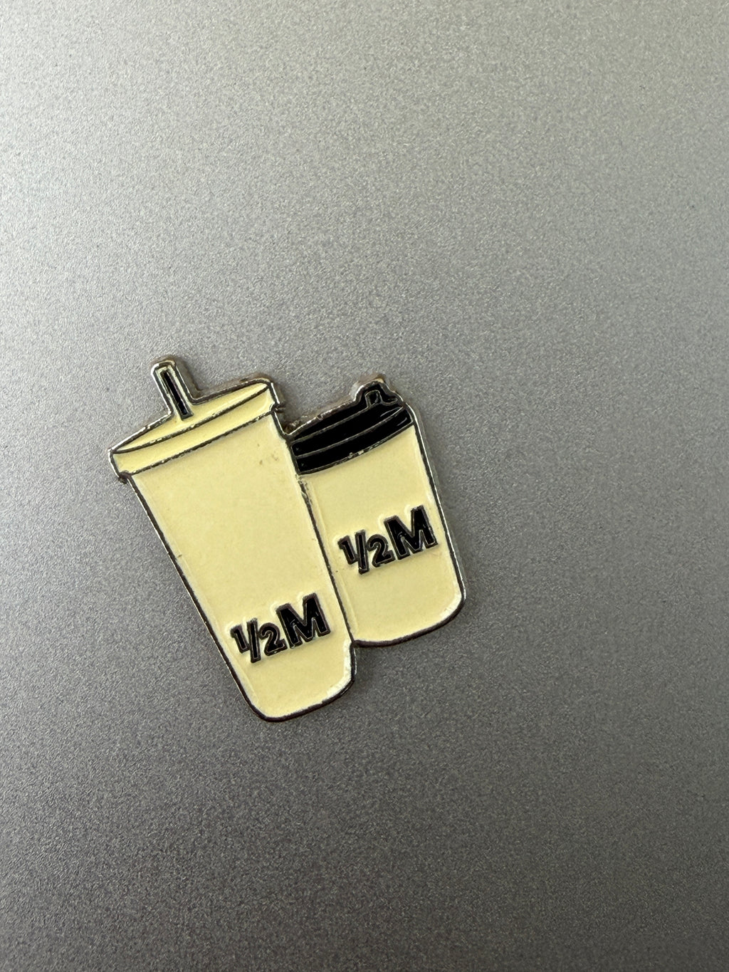 Metallic Phone sticker