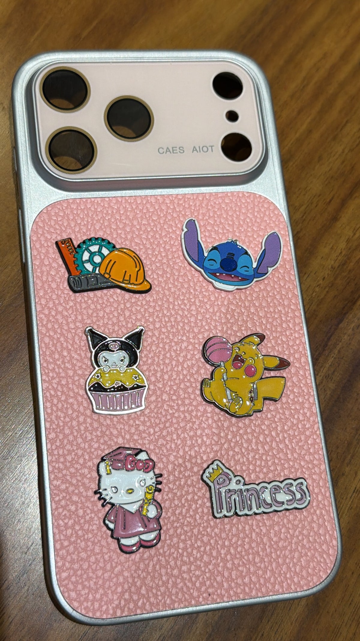 Metallic Phone Sticker
