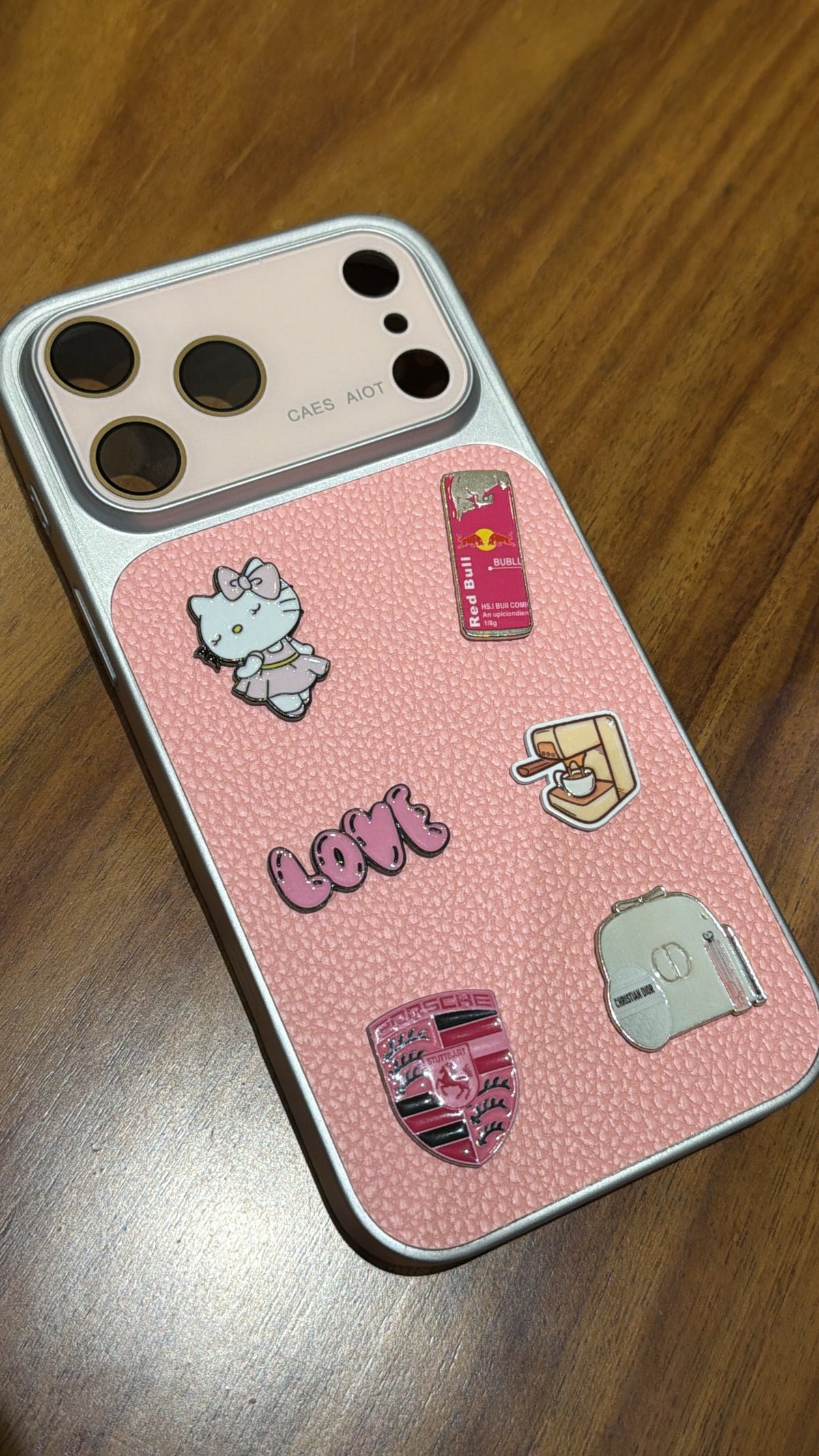 Metallic Phone Sticker