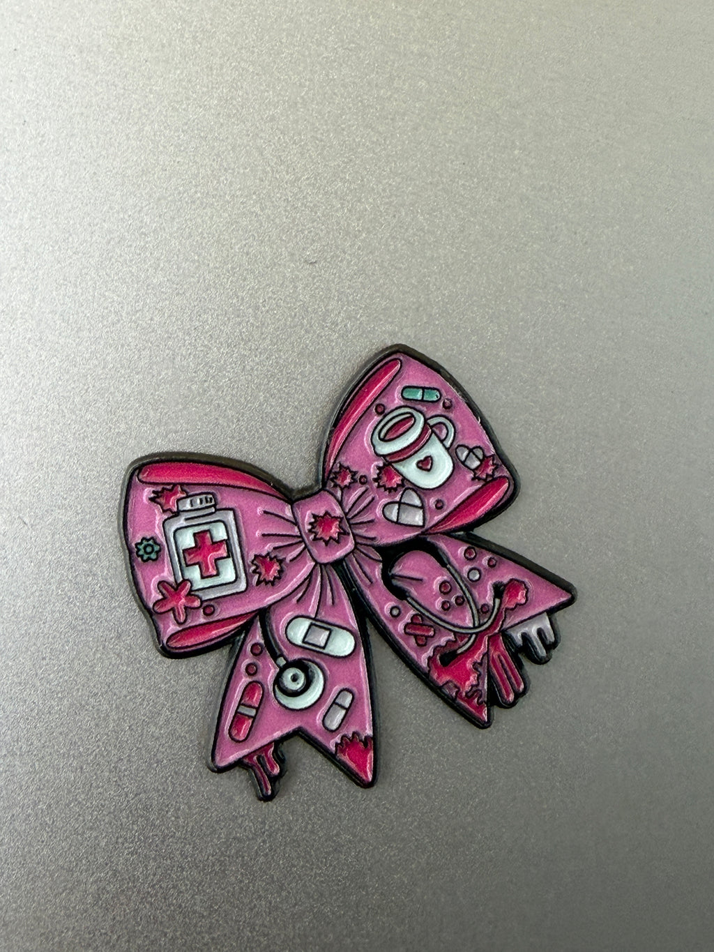Metallic Phone Sticker