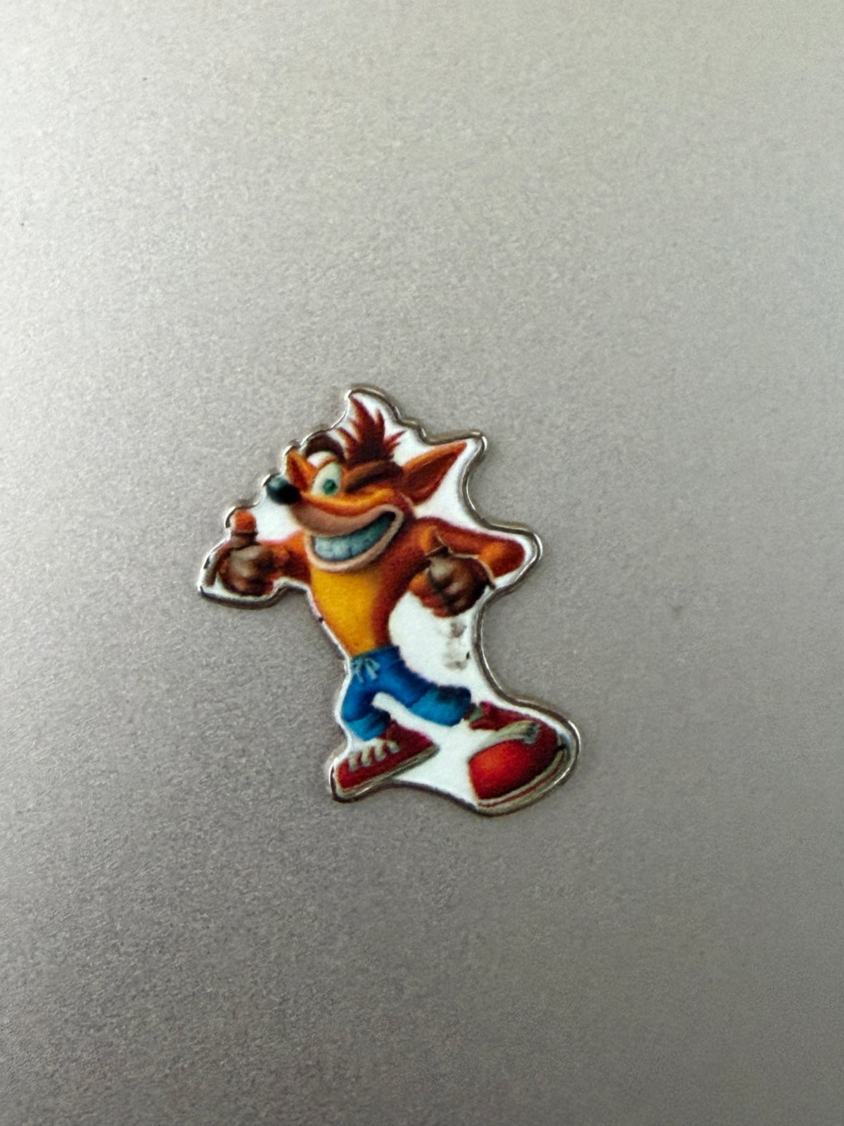 Metallic Phone Sticker