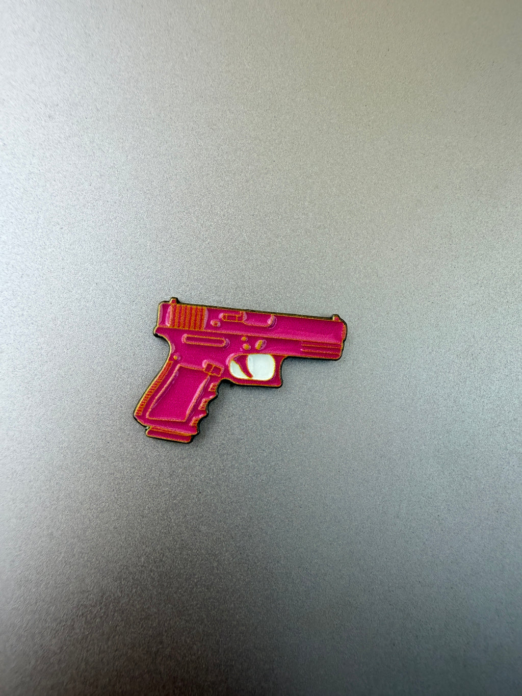 Metallic Phone Sticker