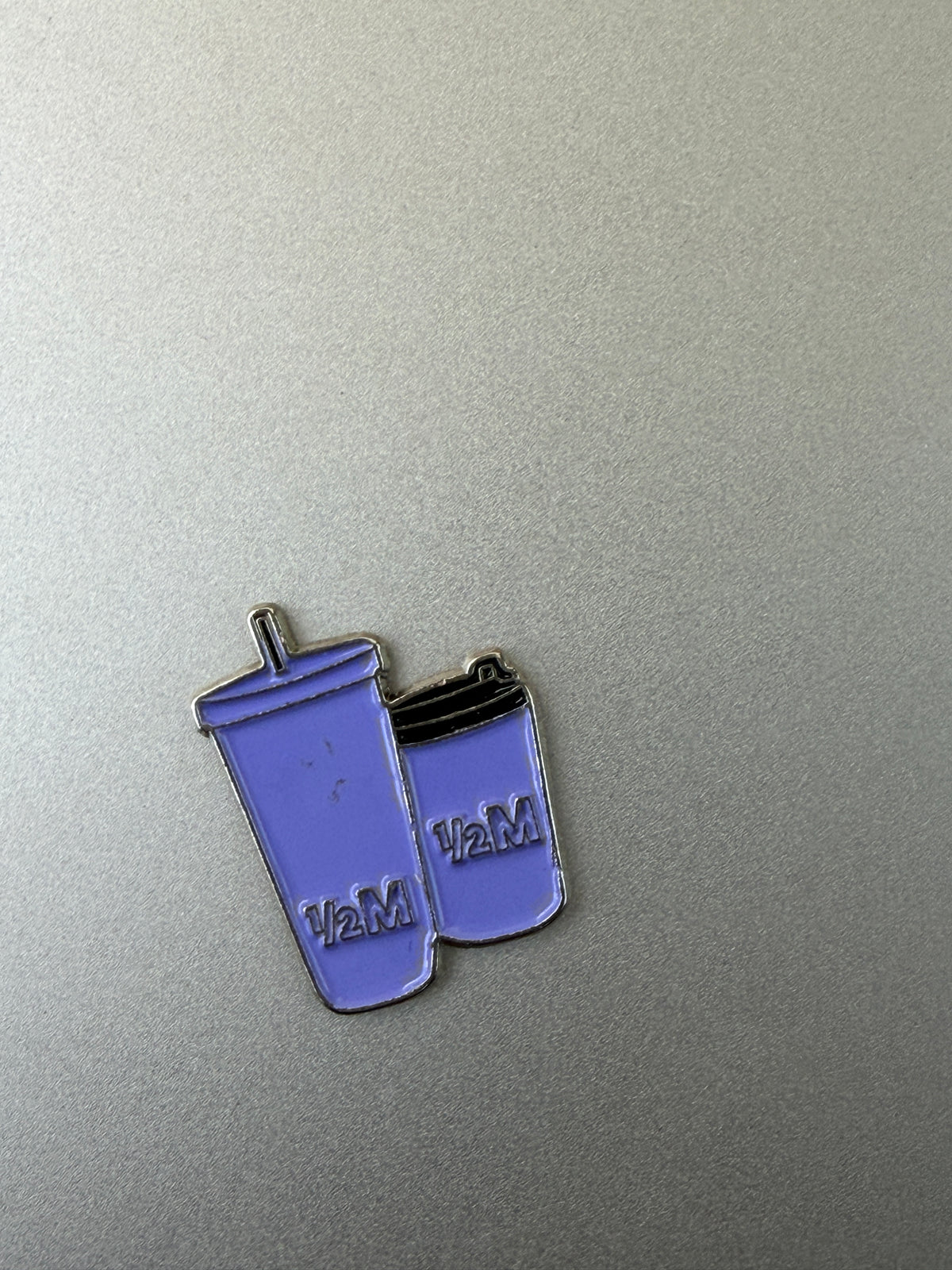 Metallic phone sticker