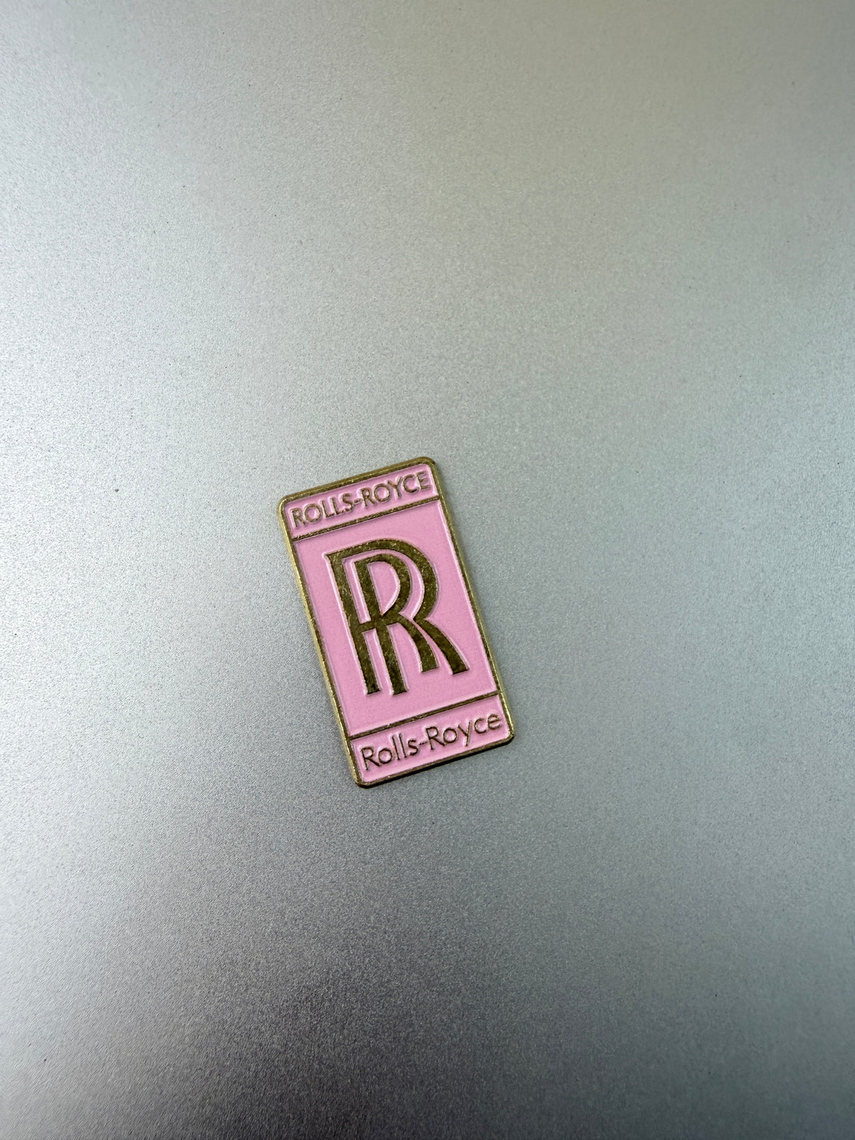 Metallic Phone Sticker