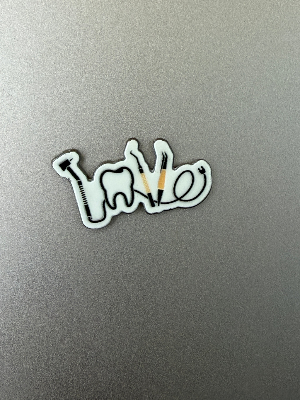 Metallic Phone Sticker