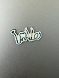 Metallic Phone Sticker