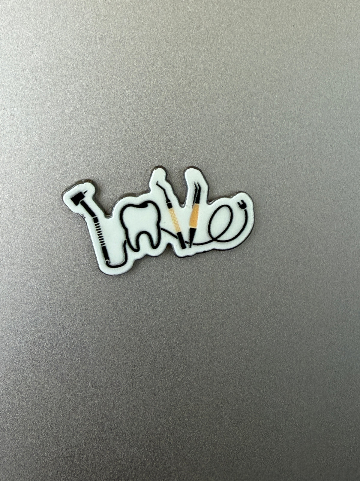 Metallic Phone Sticker