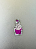 Metallic Phone sticker