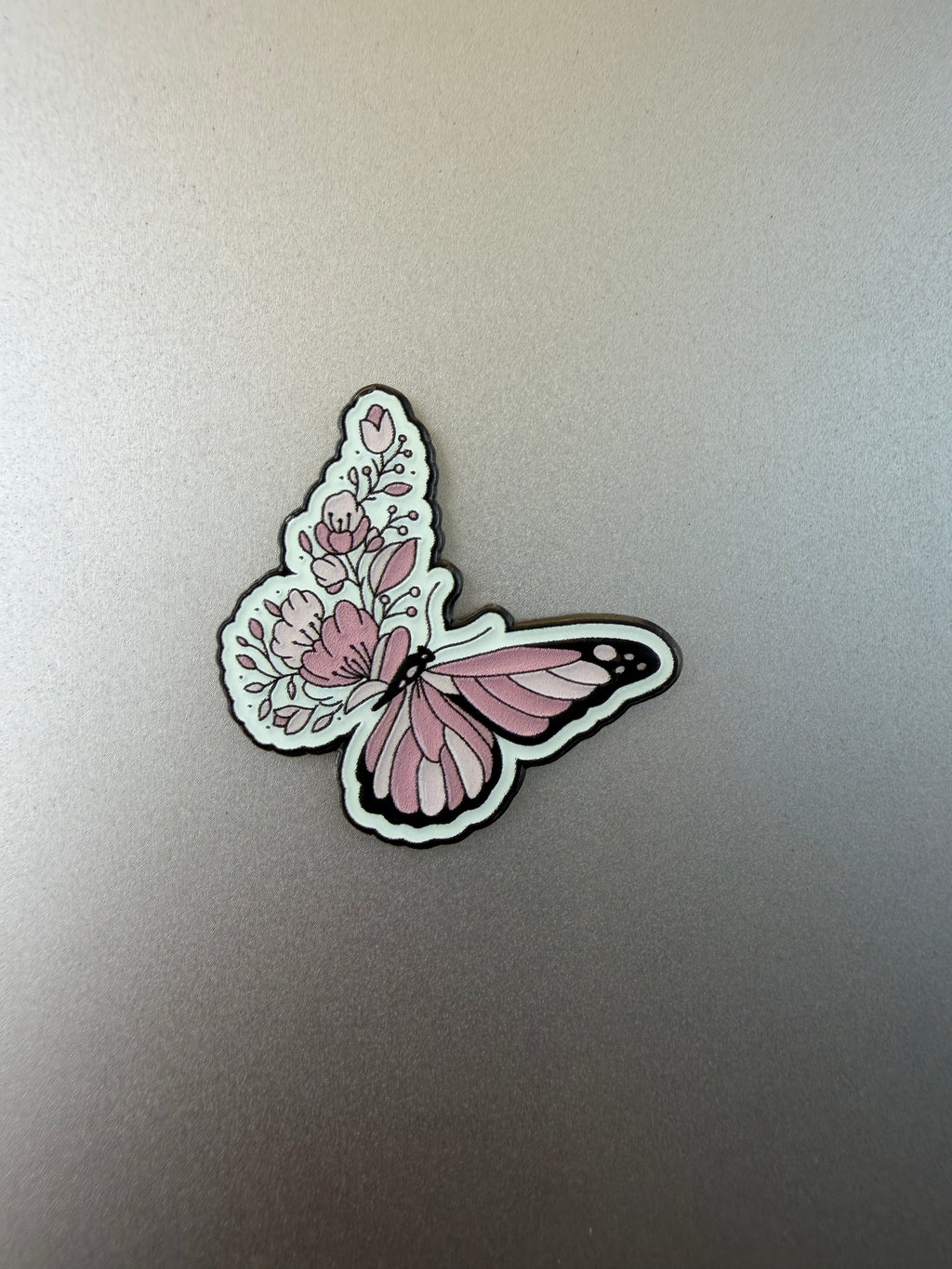 Metallic Phone Sticker