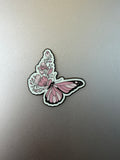 Metallic Phone Sticker