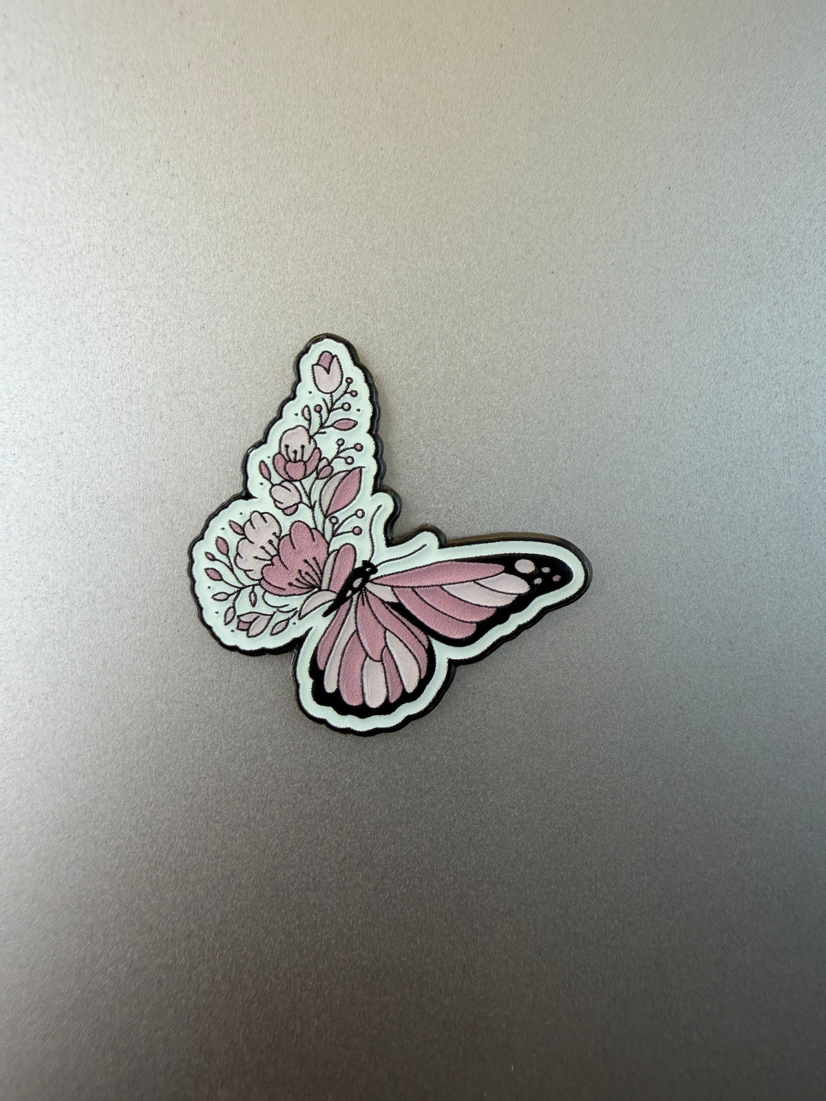 Metallic Phone Sticker