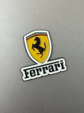 Metallic phone sticker