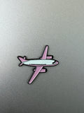 Metallic phone sticker