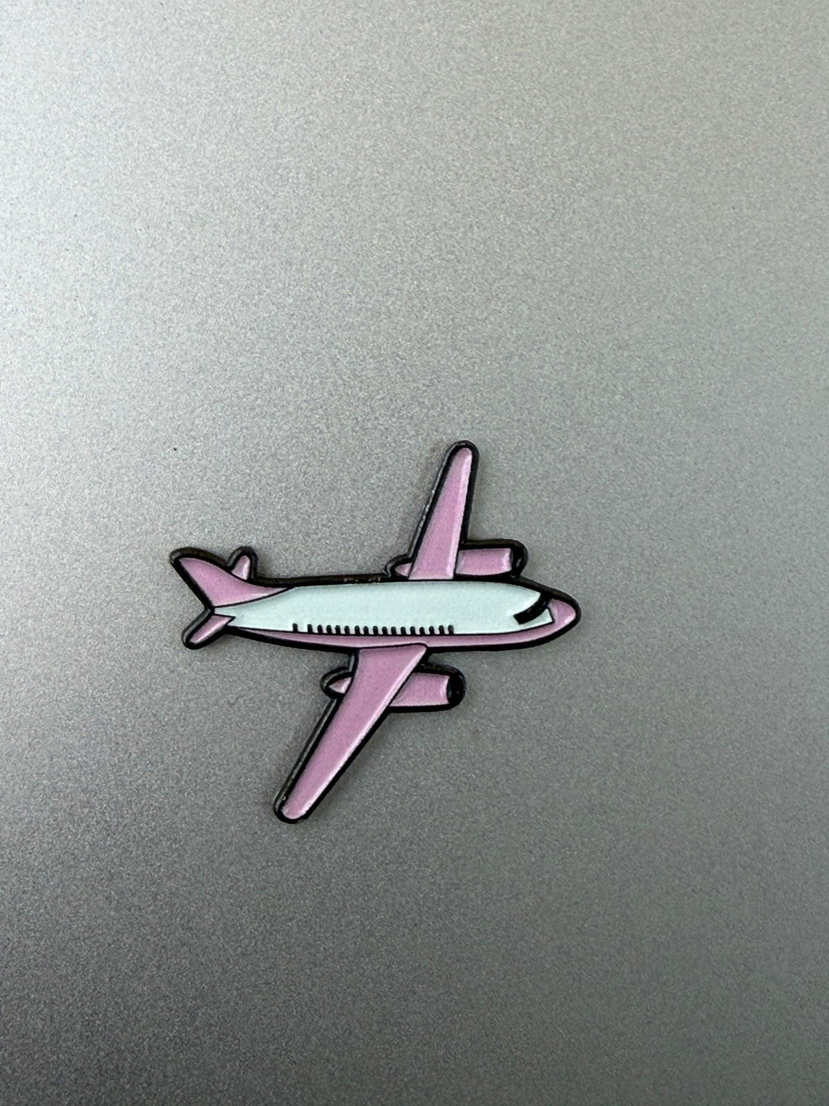 Metallic phone sticker