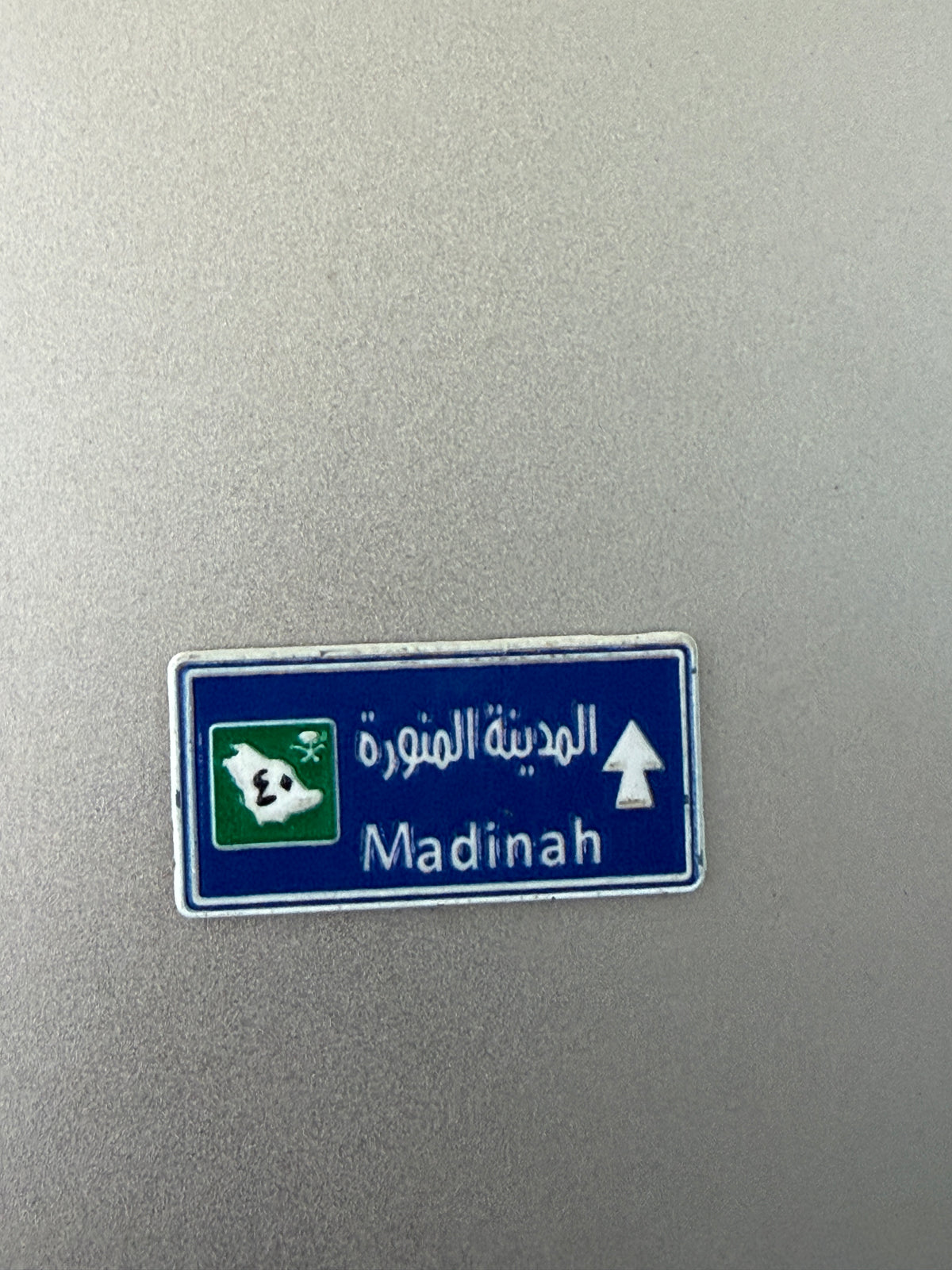 Metallic Phone Sticker